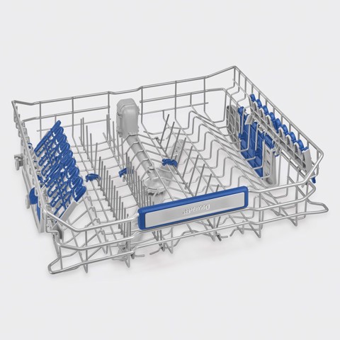 Smeg LVSP34BQSTX lavastoviglie Libera installazione 14 coperti B