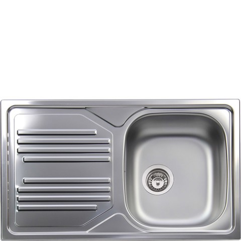 Smeg LYP861S lavello Lavello ad incasso Rettangolare Acciaio inox