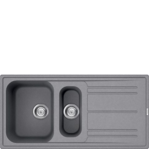 Smeg LZ102CT lavello Lavello ad incasso Rettangolare Composito Made in Italy