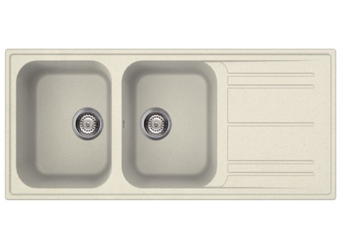 Smeg LZ116P lavello Lavello sottopiano Rettangolare Made in Italy