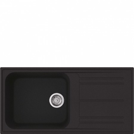 Smeg LZ150A2 lavello Lavello montato su piano Rettangolare Granito Made in Italy