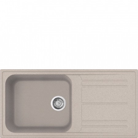 Smeg LZ150AV2 lavello Lavello montato su piano Rettangolare Granito