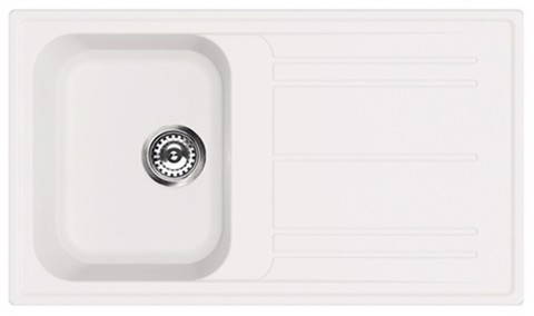 Smeg LZ861B lavello Sintetico Made in Italy