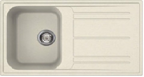 Smeg LZ861P lavello Sintetico Made in Italy