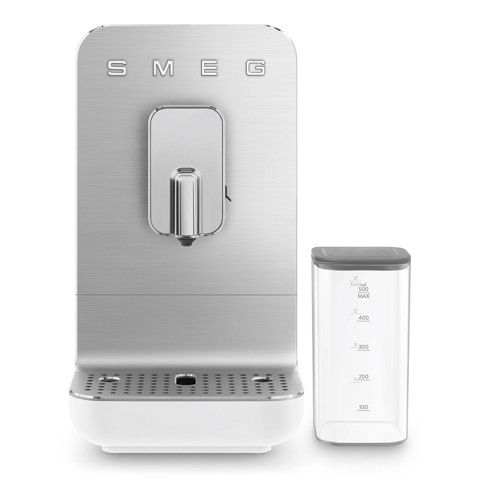Smeg Macchina da Caffè Automatica con sistema latte Collezione Aesthetic – Bianco – BCC13WHMEU
