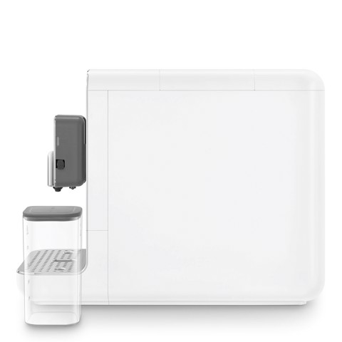 Smeg Macchina da Caffè Automatica con sistema latte Collezione Aesthetic – Bianco – BCC13WHMEU