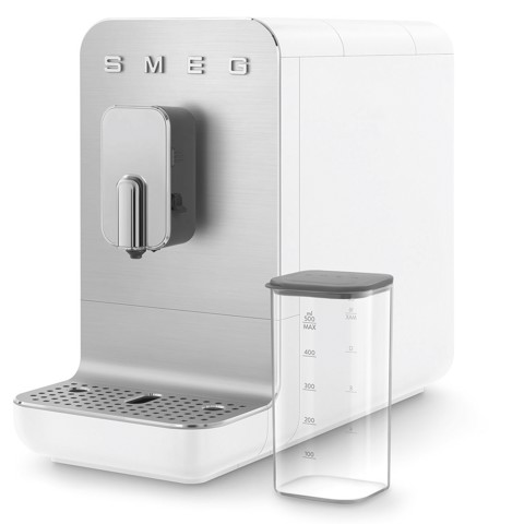 Smeg Macchina da Caffè Automatica con sistema latte Collezione Aesthetic – Bianco – BCC13WHMEU