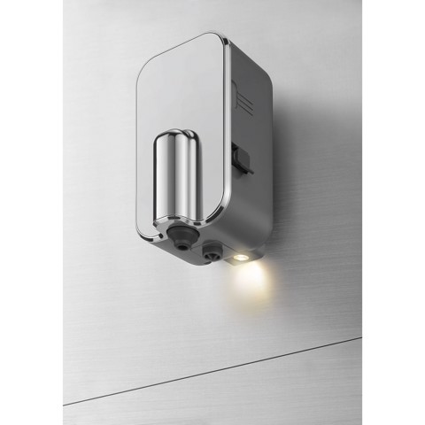 Smeg Macchina da Caffè Automatica con sistema latte Collezione Aesthetic – Bianco – BCC13WHMEU