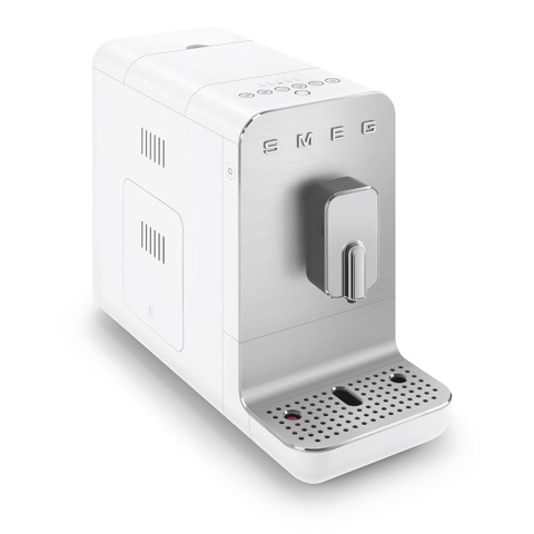 Smeg Macchina da Caffè Automatica con sistema latte Collezione Aesthetic – Bianco – BCC13WHMEU