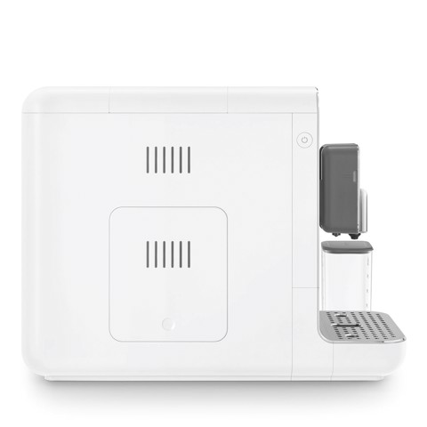 Smeg Macchina da Caffè Automatica con sistema latte Collezione Aesthetic – Bianco – BCC13WHMEU