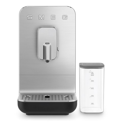 Smeg Macchina da Caffè Automatica con sistema latte Collezione Aesthetic – Nero – BCC13BLMEU