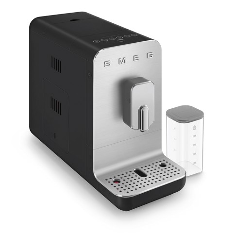 Smeg Macchina da Caffè Automatica con sistema latte Collezione Aesthetic – Nero – BCC13BLMEU