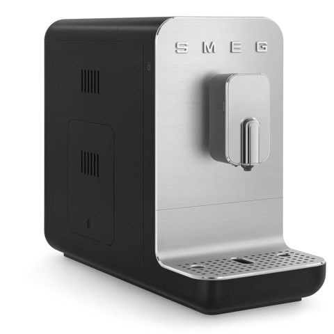 Smeg Macchina da Caffè Automatica con sistema latte Collezione Aesthetic – Nero – BCC13BLMEU