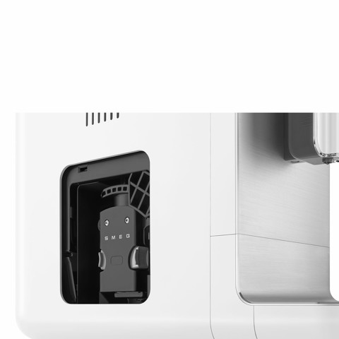 Smeg Macchina da Caffè Automatica lancia vapore Collezione Aesthetic – Bianco – BCC11WHMEU