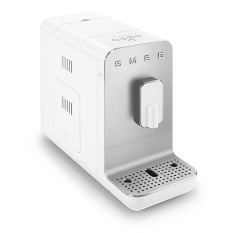Smeg Macchina da Caffè Automatica lancia vapore Collezione Aesthetic – Bianco – BCC11WHMEU