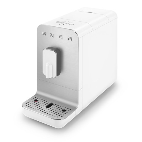 Smeg Macchina da Caffè Automatica lancia vapore Collezione Aesthetic – Bianco – BCC11WHMEU