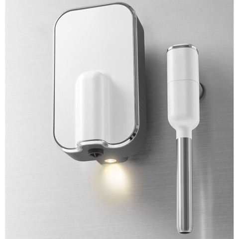 Smeg Macchina da Caffè Automatica lancia vapore Collezione Aesthetic – Bianco – BCC12WHMEU