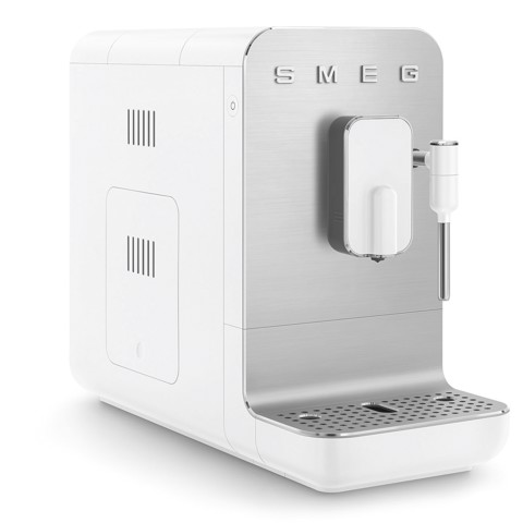 Smeg Macchina da Caffè Automatica lancia vapore Collezione Aesthetic – Bianco – BCC12WHMEU