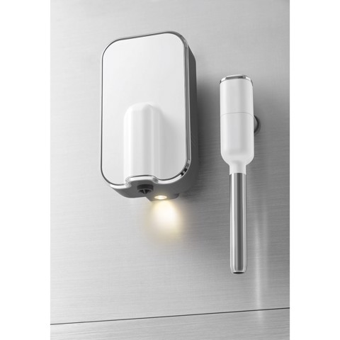 Smeg Macchina da Caffè Automatica lancia vapore Collezione Aesthetic – Bianco – BCC12WHMEU
