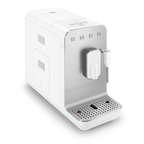 Smeg Macchina da Caffè Automatica lancia vapore Collezione Aesthetic – Bianco – BCC12WHMEU