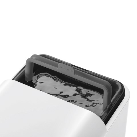 Smeg Macchina da Caffè Automatica lancia vapore Collezione Aesthetic – Bianco – BCC12WHMEU