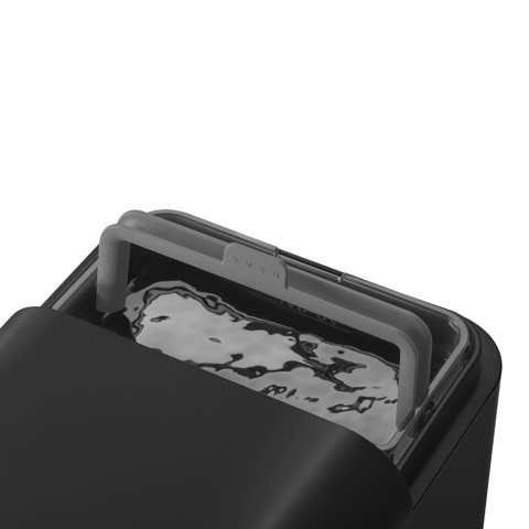 Smeg Macchina da Caffè Automatica lancia vapore Collezione Aesthetic – Nero – BCC11BLMEU