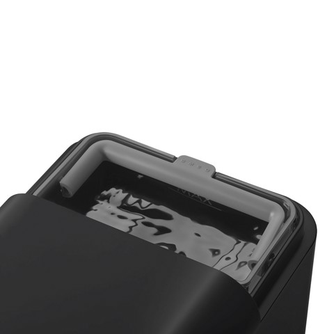 Smeg Macchina da Caffè Automatica lancia vapore Collezione Aesthetic – Nero – BCC11BLMEU