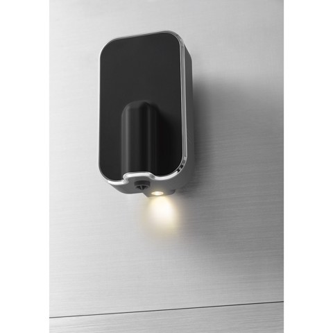Smeg Macchina da Caffè Automatica lancia vapore Collezione Aesthetic – Nero – BCC11BLMEU