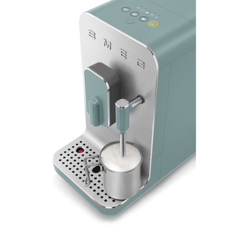 Smeg Macchina da Caffè Automatica lancia vapore Collezione Aesthetic – Verde Smeraldo – BCC12EGMEU