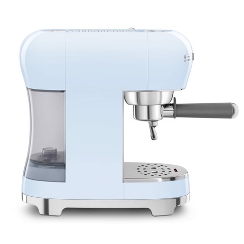 Smeg Macchina da Caffè Espresso Manuale 50's Style – Azzurro LUCIDO – ECF02PBEU