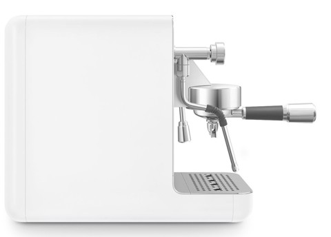 Smeg Macchina da caffè espresso Minipro Linea Collezione - Bianco Opaco - EMC02WHMEU