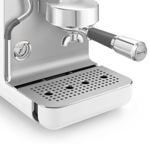 Smeg Macchina da caffè espresso Minipro Linea Collezione - Bianco Opaco - EMC02WHMEU