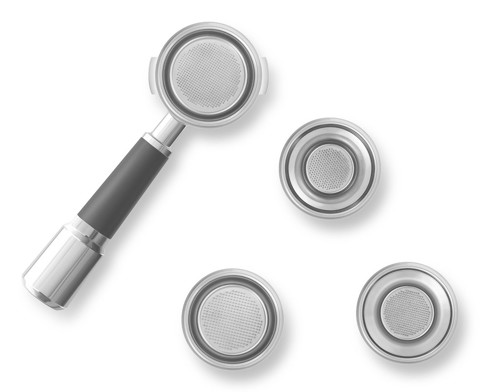 Smeg Macchina da caffè espresso Minipro Linea Collezione - Bianco Opaco - EMC02WHMEU