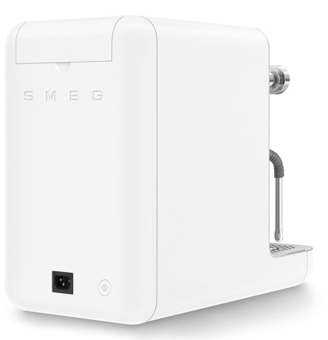 Smeg Macchina da caffè espresso Minipro Linea Collezione - Bianco Opaco - EMC02WHMEU