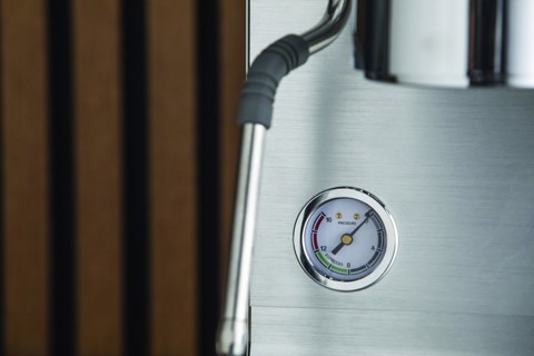 Smeg Macchina da caffè espresso Minipro Linea Collezione - Bianco Opaco - EMC02WHMEU