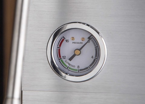 Smeg Macchina da caffè espresso Minipro Linea Collezione - Bianco Opaco - EMC02WHMEU