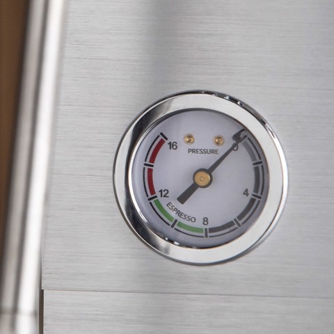 Smeg Macchina da caffè espresso Minipro Linea Collezione - Bianco Opaco - EMC02WHMEU