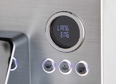 Smeg Macchina da caffè espresso Minipro Linea Collezione - Bianco Opaco - EMC02WHMEU