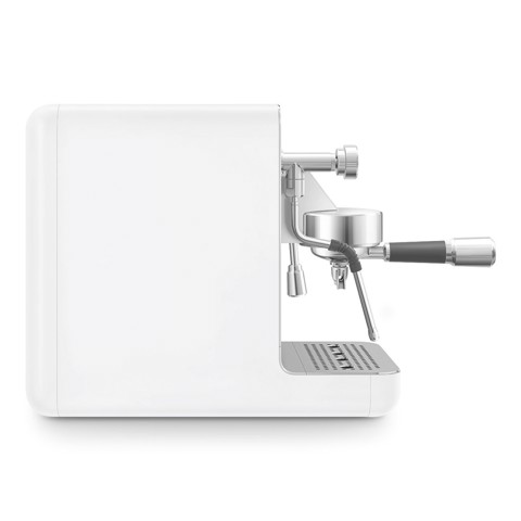 Smeg Macchina da caffè espresso Minipro Linea Collezione - Bianco Opaco - EMC02WHMEU