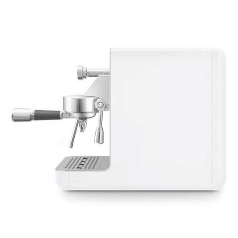Smeg Macchina da caffè espresso Minipro Linea Collezione - Bianco Opaco - EMC02WHMEU