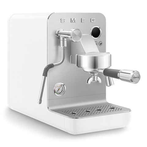 Smeg Macchina da caffè espresso Minipro Linea Collezione - Bianco Opaco - EMC02WHMEU