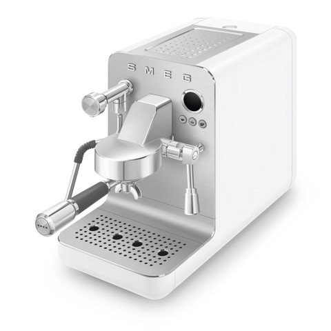 Smeg Macchina da caffè espresso Minipro Linea Collezione - Bianco Opaco - EMC02WHMEU