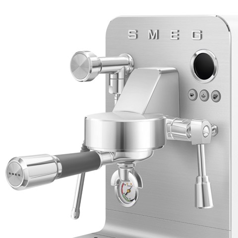 Smeg Macchina da caffè espresso Minipro Linea Collezione - Bianco Opaco - EMC02WHMEU