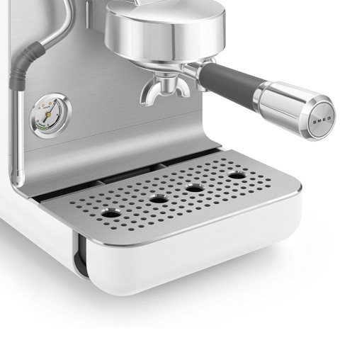 Smeg Macchina da caffè espresso Minipro Linea Collezione - Bianco Opaco - EMC02WHMEU