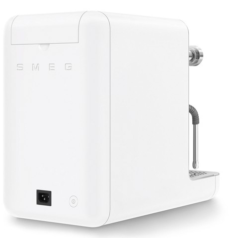 Smeg Macchina da caffè espresso Minipro Linea Collezione - Bianco Opaco - EMC02WHMEU