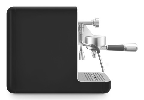 Smeg Macchina da caffè espresso Minipro Linea Collezione - Nero Opaco - EMC02BLMEU