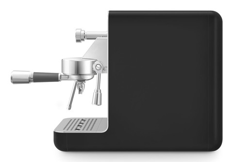 Smeg Macchina da caffè espresso Minipro Linea Collezione - Nero Opaco - EMC02BLMEU