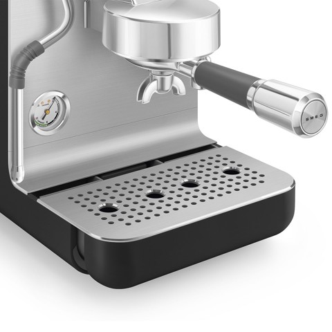 Smeg Macchina da caffè espresso Minipro Linea Collezione - Nero Opaco - EMC02BLMEU