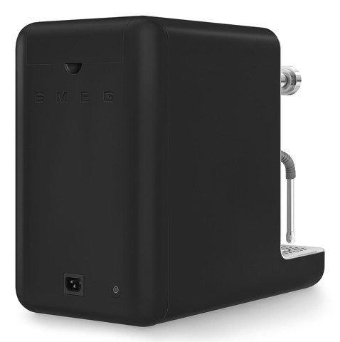 Smeg Macchina da caffè espresso Minipro Linea Collezione - Nero Opaco - EMC02BLMEU