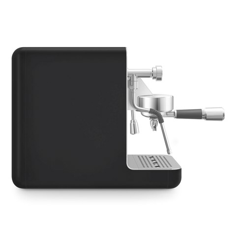 Smeg Macchina da caffè espresso Minipro Linea Collezione - Nero Opaco - EMC02BLMEU